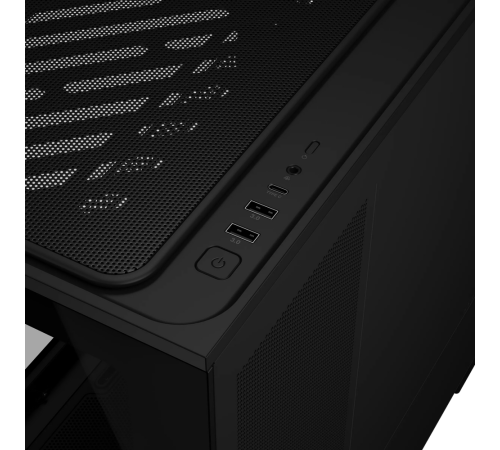 Корпус ASUS PRIME AP202 TG, черный