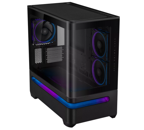 Корпус ASUS PRIME AP202 TG, черный