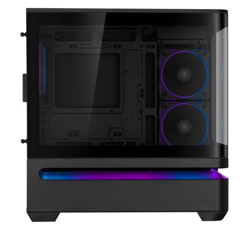 Корпус ASUS PRIME AP202 TG, черный