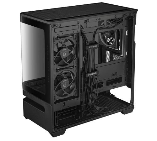 Корпус ASUS PRIME AP202 TG, черный