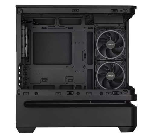 Корпус ASUS PRIME AP202 TG, черный