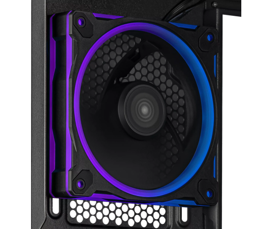 Корпус ASUS PRIME AP202 TG, черный