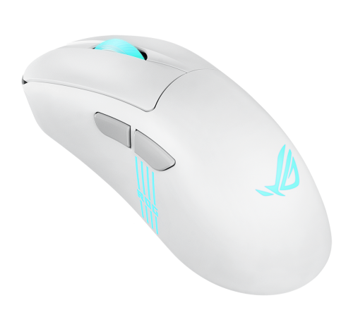 Мышь беспроводная игровая ASUS P722 ROG KERIS II, 42000 dpi, bluetooth 5.1, 2.4 GHz, 7 кнопок, белый