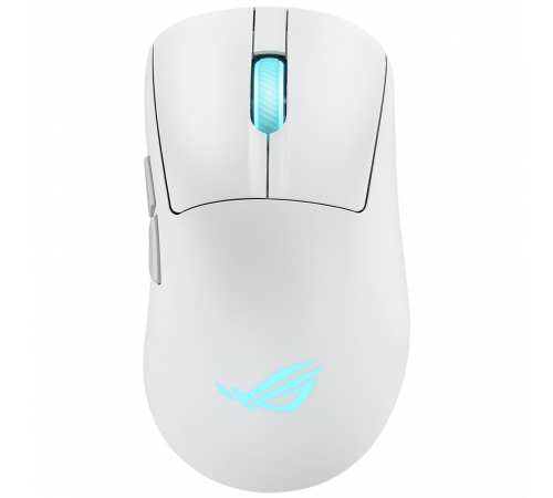 Мышь ASUS P722 ROG KERIS II ORIGIN/WHT 65g 42,000DPI Bluetooth 5.1 2.4GHz 7buttons
