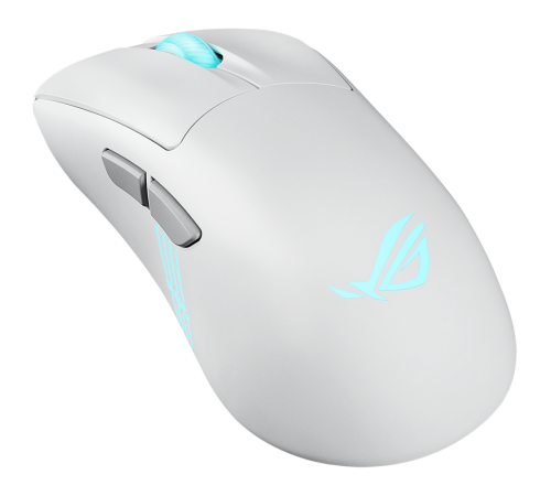 Мышь беспроводная игровая ASUS P722 ROG KERIS II, 42000 dpi, bluetooth 5.1, 2.4 GHz, 7 кнопок, белый