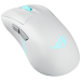 Мышь беспроводная игровая ASUS P722 ROG KERIS II, 42000 dpi, bluetooth 5.1, 2.4 GHz, 7 кнопок, белый