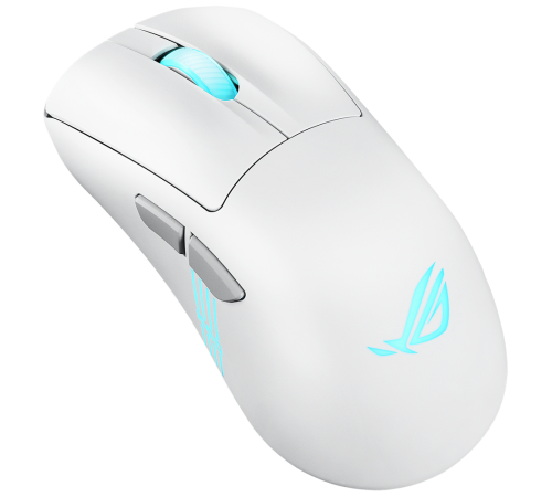 Мышь беспроводная игровая ASUS P722 ROG KERIS II, 42000 dpi, bluetooth 5.1, 2.4 GHz, 7 кнопок, белый