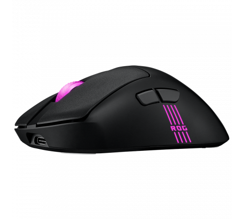 Мышь ASUS P722 ROG KERIS II ORIGIN/BLK 65g 42,000DPI Bluetooth 5.1 2.4GHz 7buttons