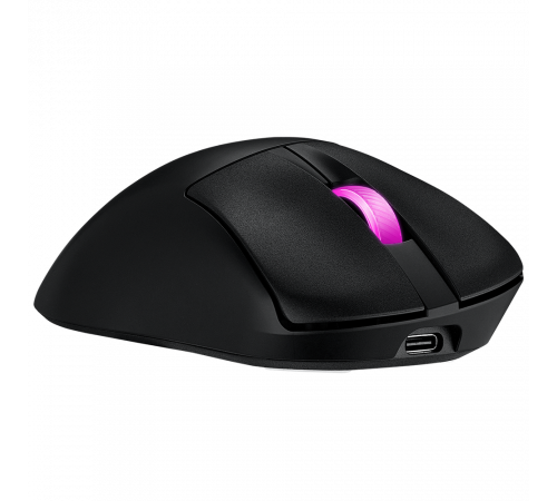 Мышь ASUS P722 ROG KERIS II ORIGIN/BLK 65g 42,000DPI Bluetooth 5.1 2.4GHz 7buttons