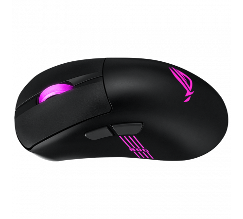 Мышь ASUS P722 ROG KERIS II ORIGIN/BLK 65g 42,000DPI Bluetooth 5.1 2.4GHz 7buttons