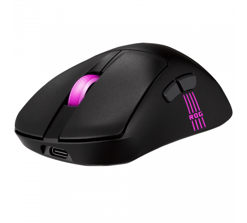 Мышь ASUS P722 ROG KERIS II ORIGIN/BLK 65g 42,000DPI Bluetooth 5.1 2.4GHz 7buttons