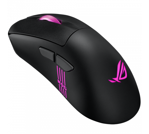 Мышь ASUS P722 ROG KERIS II ORIGIN/BLK 65g 42,000DPI Bluetooth 5.1 2.4GHz 7buttons