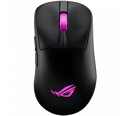 Мышь ASUS P722 ROG KERIS II ORIGIN/BLK 65g 42,000DPI Bluetooth 5.1 2.4GHz 7buttons