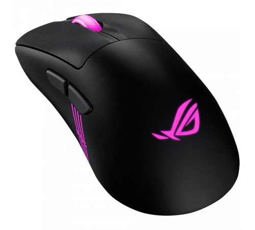 Мышь ASUS P722 ROG KERIS II ORIGIN/BLK 65g 42,000DPI Bluetooth 5.1 2.4GHz 7buttons