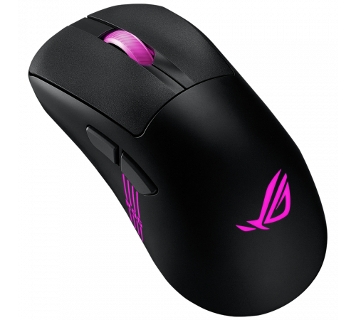 Мышь ASUS P722 ROG KERIS II ORIGIN/BLK 65g 42,000DPI Bluetooth 5.1 2.4GHz 7buttons