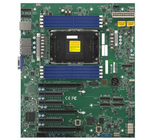 Материнская плата SuperMicro MBD-X14SBI-F-O (LGA4710)