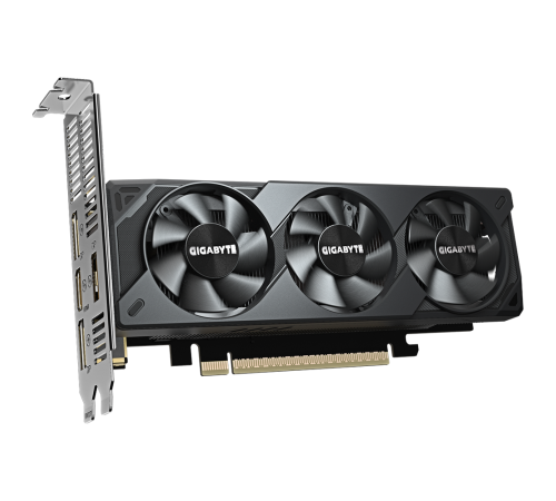 Видеокарта Gigabyte RTX5060 D7 Low Profile 8GB, GDDR7/128-bit