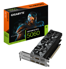Видеокарта Gigabyte RTX5060 D7 Low Profile 8GB, GDDR7/128-bit