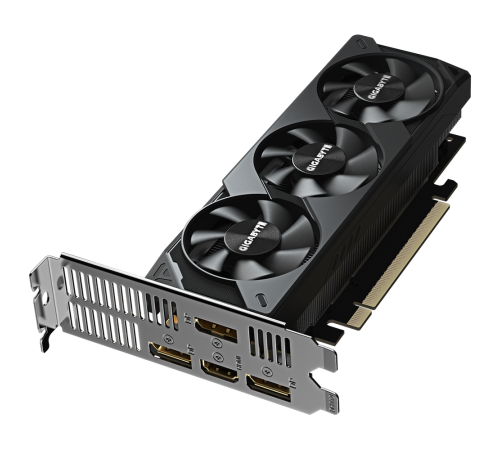 Видеокарта Gigabyte RTX5060 D7 Low Profile 8GB, GDDR7/128-bit