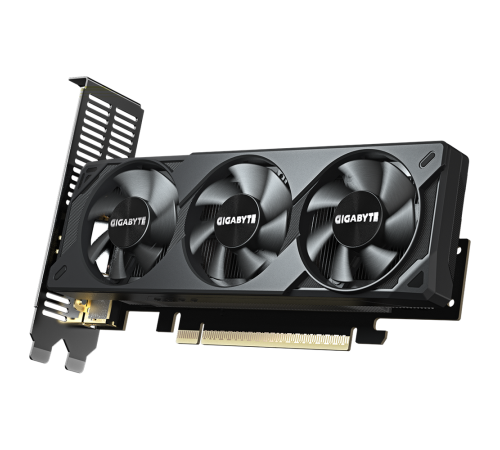 Видеокарта Gigabyte RTX5060 D7 Low Profile 8GB, GDDR7/128-bit