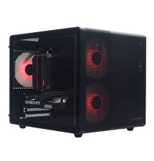 Персональный компьютер Raskat STRIKE 520, AMD RYZEN 5 7500F, RAM 32GB, SSD 1TB, NVIDIA RTX 5060 8GB, noOS, черный