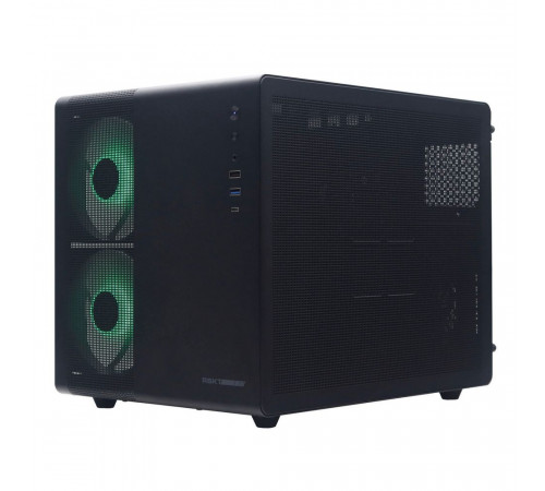 Персональный компьютер Raskat STRIKE 520, AMD RYZEN 5 7500F, RAM 32GB, SSD 1TB, NVIDIA RTX 5060 8GB, noOS, черный