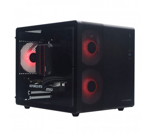 Персональный компьютер Raskat STRIKE 520, Intel Core i5-14400F, RAM 32GB, SSD 1TB, NVIDIA RTX 5060Ti 16GB, noOS, черный