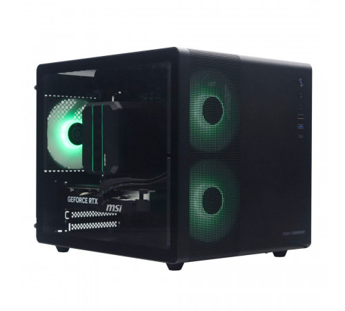 Персональный компьютер Raskat STRIKE 520, Intel Core i5-14400F, RAM 32GB, SSD 1TB, NVIDIA RTX 5060Ti 16GB, noOS, черный