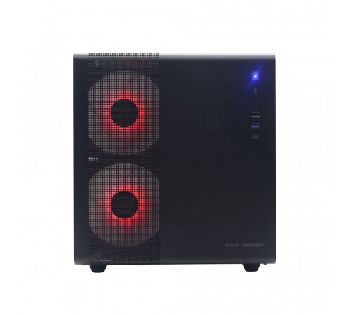 Персональный компьютер Raskat STRIKE 520, Intel Core i5-14400F, RAM 32GB, SSD 1TB, NVIDIA RTX 5060Ti 16GB, noOS, черный