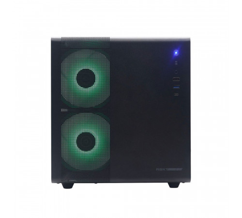 Персональный компьютер Raskat STRIKE 520, Intel Core i514400F, RAM 32GB, SSD 1TB, NVIDIA RTX 5060 8GB, noOS, черный