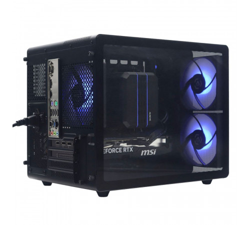 Персональный компьютер Raskat STRIKE 520, Intel Core i514400F, RAM 32GB, SSD 1TB, NVIDIA RTX 5060 8GB, noOS, черный