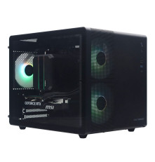 Персональный компьютер Raskat STRIKE 520, AMD RYZEN 5 7500F, RAM 32GB, SSD 1TB, NVIDIA RTX 5060Ti 16GB, noOS, черный