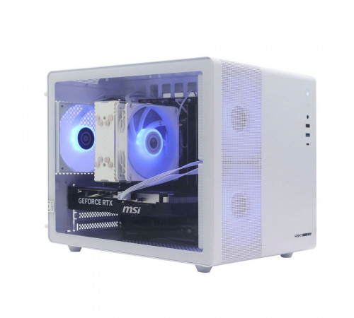 Персональный компьютер Raskat STRIKE 520, AMD RYZEN 5 7500F, RAM 32GB, SSD 1TB, NVIDIA RTX 5060Ti 16GB, noOS, белый