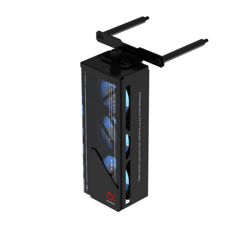 Вентилятор для оперативной памяти ALSEYE C-RAM-Alpha-B, черный