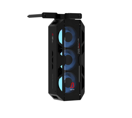 Вентилятор для оперативной памяти ALSEYE C-RAM-Beta-B , черный