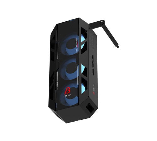 Вентилятор для оперативной памяти ALSEYE C-RAM-Beta-B , черный