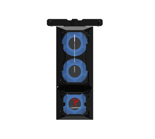 Вентилятор для оперативной памяти ALSEYE C-RAM-Gamma-B, черный