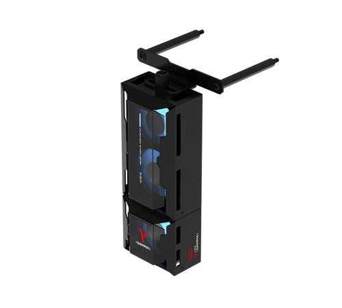 Вентилятор для оперативной памяти ALSEYE C-RAM-Gamma-B, черный