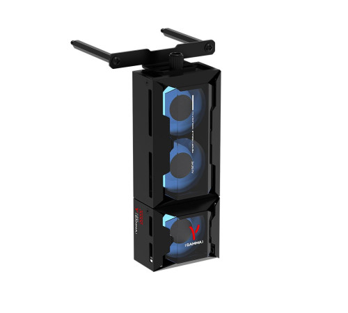 Вентилятор для оперативной памяти ALSEYE C-RAM-Gamma-B, черный