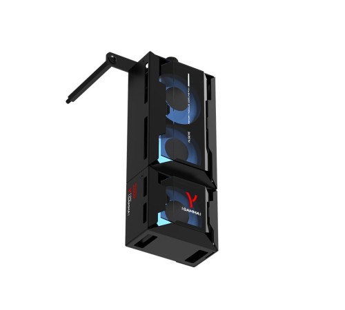 Вентилятор для оперативной памяти ALSEYE C-RAM-Gamma-B, черный