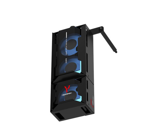 Вентилятор для оперативной памяти ALSEYE C-RAM-Gamma-B, черный