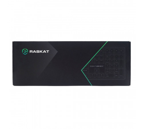 Клавиатура проводная игровая Raskat KM004, USB, серый