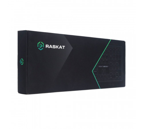 Клавиатура проводная игровая Raskat KM004, USB, серый