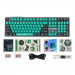 Клавиатура проводная игровая Raskat KM004, USB, серый