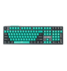 Клавиатура проводная игровая Raskat KM004, USB, серый