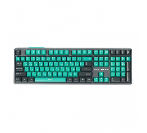Клавиатура проводная игровая Raskat KM004, USB, серый