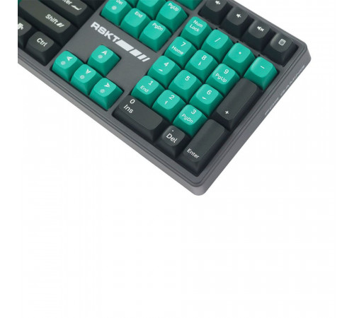 Клавиатура проводная игровая Raskat KM004, USB, серый