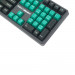 Клавиатура проводная игровая Raskat KM004, USB, серый