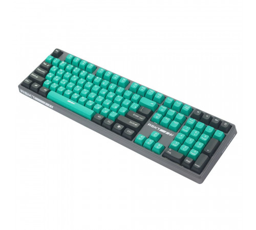 Клавиатура проводная игровая Raskat KM004, USB, серый