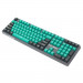 Клавиатура проводная игровая Raskat KM004, USB, серый